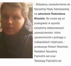 [VIDEO] Po akcji Rutkowskiego sąd sprawdza  czy doniesienie o sfałszowaniu przez Piotra J. pełnomocnictwa do przejęcia spółki zarządzającej dochodowym placem zabaw w Skawinie jest prawdziwe!