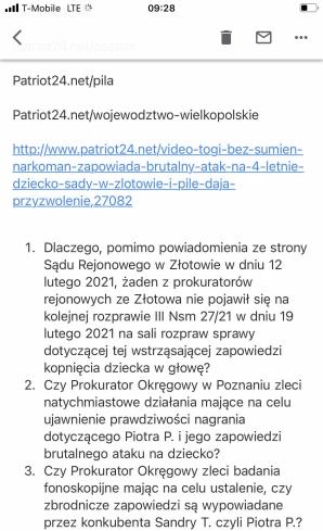 [VIDEO] TOGI BEZ SUMIEŃ: Narkoman zapowiada kopnięcie 4-latka w głowę. Już uderzył ojca dziecka pięścią w twarz! Prokuratura Rejonowa w Złotowie obojętna! Bezradny ojciec prosi o pomoc Krzysztofa Rutkowskiego!