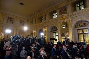Premier: zrobimy wszystko, aby pomóc Ukrainie obronić jej suwerenność. Działania Rosji i wsparcie dla narodu Ukrainy głównymi tematami szczytu Trójkąta Lubelskiego