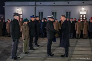 [VIDEO] Prezydent wziął udział w uroczystych obchodach Dnia Podchorążego