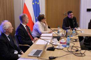 Wiceminister Andrzej Szeptycki spotkał się z Radą Główną Nauki i Szkolnictwa Wyższego