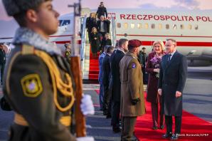 [VIDEO] Prezydent dziękuje Polonii w Armenii podtrzymywanie Polskości