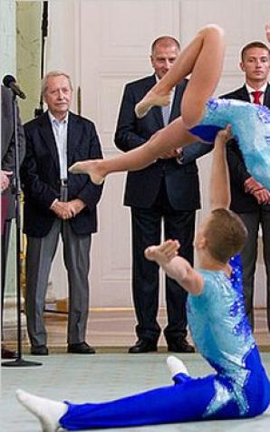 Prezydent trzyma kciuki za naszą reprezentacje w Igrzyskach Sportów Nieolimpijskich