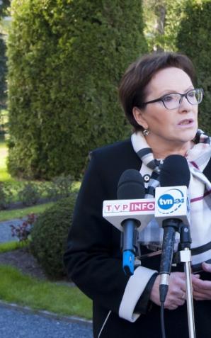 Premier Ewa Kopacz o słowach szefa FBI dot. Holokaustu