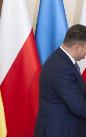 Spotkanie premier Ewy Kopacz z przewodniczącym Rady Najwyższej Ukrainy