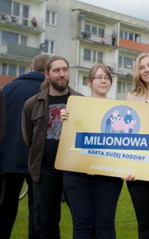 Milion Polaków ma już Kartę Dużej Rodziny!