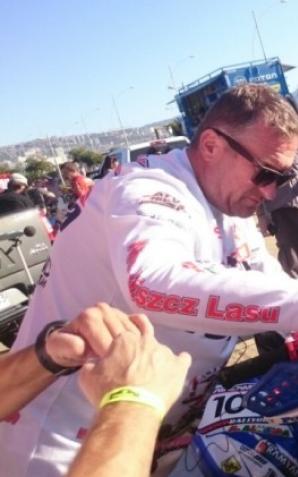 Atacama Rally: Rafał Sonik – jedyny Polak w rajdzie – uzyskał drugi czas