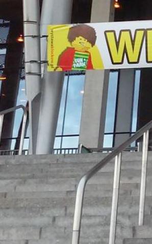 [VIDEO]: Niesamowita wystawa klocków Lego na Stadionie Narodowym potrwa do 11 marca
