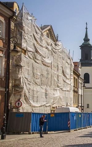 Warszawa: Remont domu urodzenia noblistki