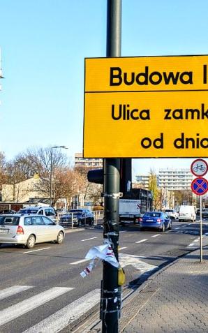 Rozpoczęcie budowy metra na Woli