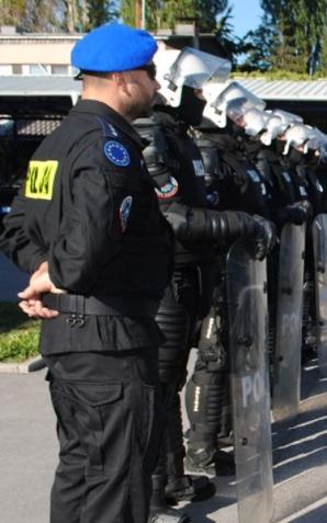 Generał Coppola z uznaniem odniósł się do działań polskiej Policji w Kosowie