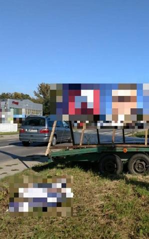 Sprawcy kilkudziesięciu zniszczonych banerów wyborczych z ul. Tuchowskiej w Tarnowie zatrzymani