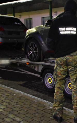 Udaremnili próbę wywozu na Ukrainę skradzionej we Włoszech Toyoty C-HR