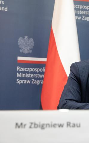 Spotkanie ministrów spraw zagranicznych Rady Państw Morza Bałtyckiego i wysokiego przedstawiciela Unii Europejskiej