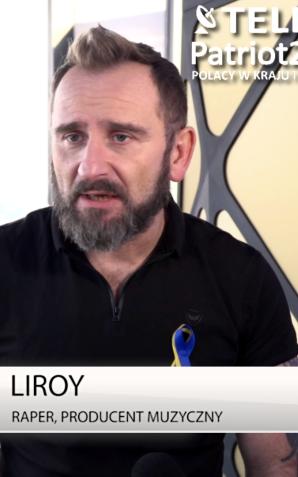 [VIDEO] Liroy: Jako poseł często mówiłem o zapędach Putina. Koledzy z opozycji nazywali nas świrami