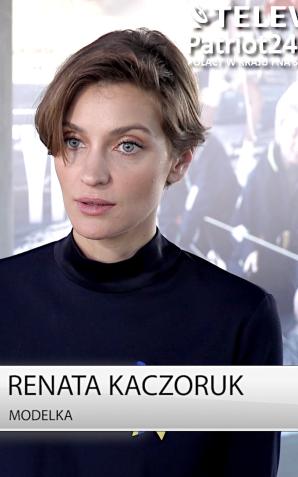 [VIDEO] Renata Kaczoruk: Wojny bałam się od dziecka. Ten strach był we mnie przez całe moje życie. Wojna Rosji z Ukrainą budzi duży niepokój