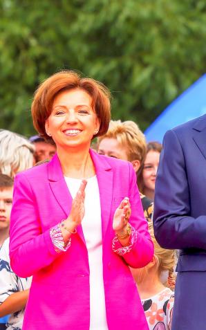 [VIDEO] Prezydent: Rodzina największym oparciem dla rozwoju Polski