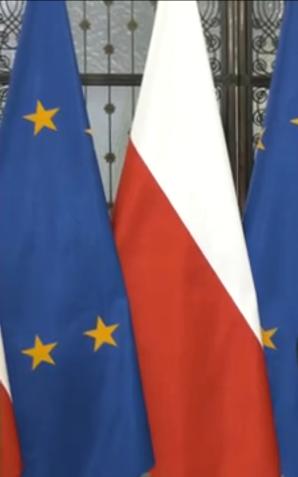 [VIDEO] Konferencja prasowa marszałka Sejmu  Szymona Hołowni przed XVII posiedzeniem  sejmu