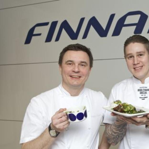 Najlepsi fińscy szefowie kuchni dla Finnair