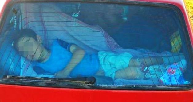 Puławy: Szok! Przewoził dziecko w bagażniku