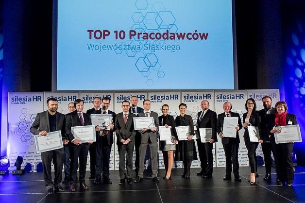 Najlepsi pracodawcy w województwie śląskim