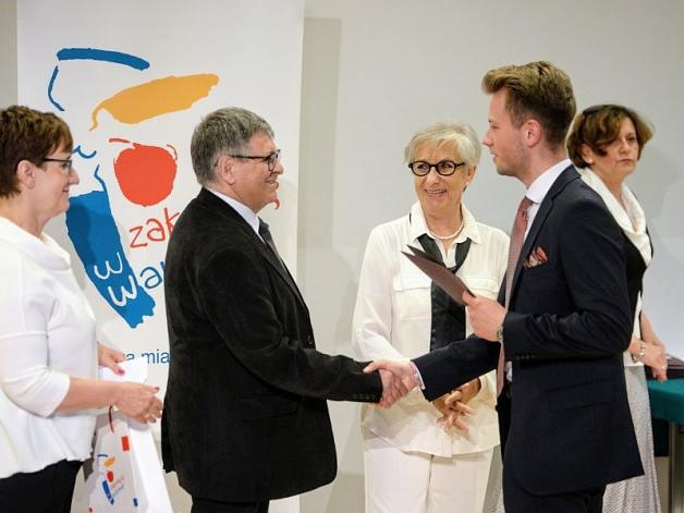 Wyróżnienia dla stołecznych uczniów
