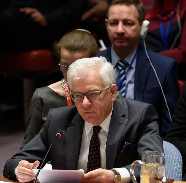 Minister Jacek Czaputowicz wziął udział w debacie ministerialnej Rady Bezpieczeństwa ONZ nt. Afganistanu i Azji Środkowej