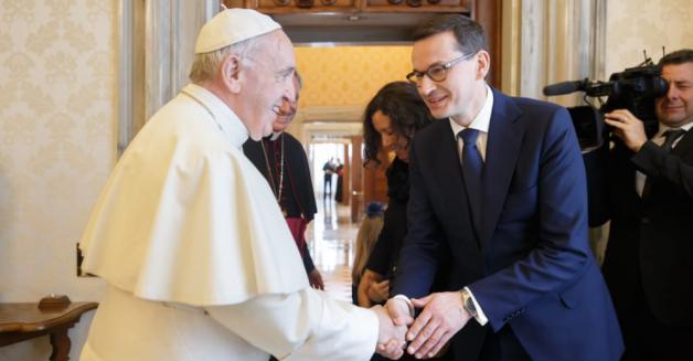 Premier Mateusz Morawiecki: Polska wizja zjednoczonej Europy wpisuje się w wizję Ojca Świętego