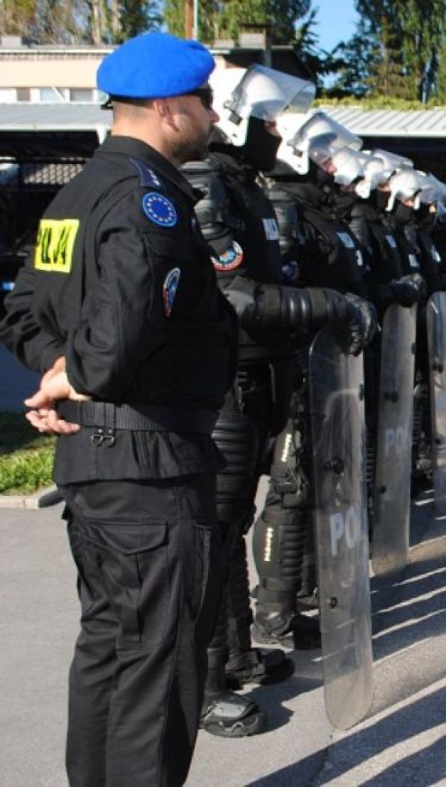 Generał Coppola z uznaniem odniósł się do działań polskiej Policji w Kosowie