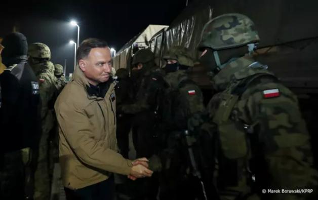 Koncert charytatywny na rzecz rodzin funkcjonariuszy i żołnierzy służących na granicy
