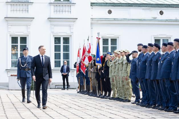 Święto Służby Ochrony Państwa z udziałem kierownictwa MSWiA