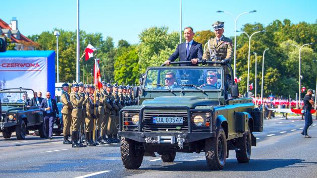 Siłą Biało – Czerwonej jest Wojsko Polskie