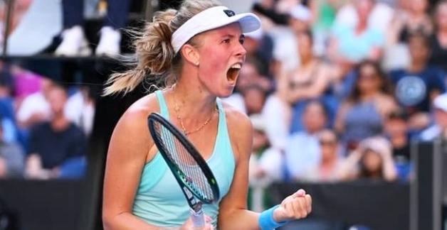 Magdaleny Fręch wygrała z francuzką Caroline Garcią podczas Australian Open 2024!