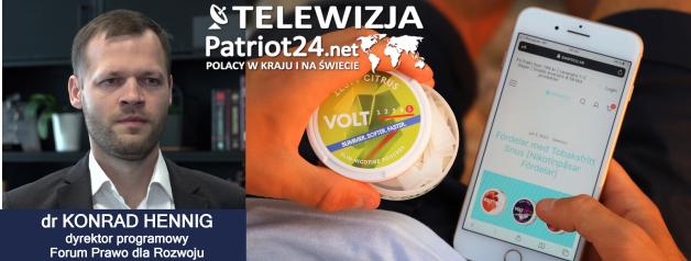 [VIDEO] Rynek saszetek nikotynowych w Polsce będzie uregulowany. Osoby nieletnie nie będą mogły ich kupić