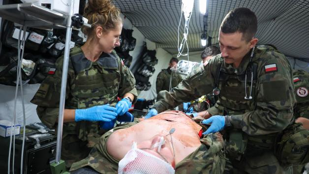[VIDEO] Żelazny Obrońca-25 – wielkie ćwiczenia Wojska Polskiego z sojusznikami NATO w Orzyszu